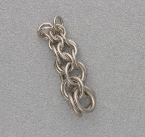 Kylie Jones's Venetian Glass Chain Maille Bracelet - , Chain Maille Jewelry, Making Chain, Chain Making , add one row of 5.4mm jump rings