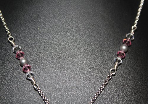 Layna Palmer's First Valentine Together Necklace - , Contemporary Wire Jewelry, Wire Wrapping, Wrapping, Wire Wrapping Jewelry, Complete other piece of wire.