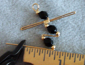 Donna Zimmer's Ear Cuffs - , Classic Wire Jewelry, Loops, Wire Loop, Wrapped Wire Loop, Wire Wrapping, Wrapping, Wire Wrapping Jewelry, 