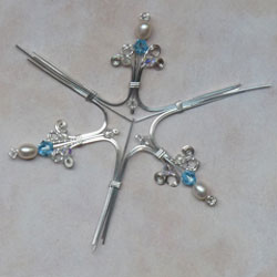 Rhonda Chase's Faeries Frost - , Classic Wire Jewelry, Cutting, Cutting Tool, Cutters, Loops, Wire Loop, Wrapped Wire Loop, Wire Wrapping, Wrapping, Wire Wrapping Jewelry, 