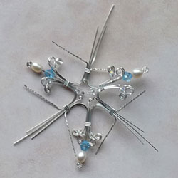 Rhonda Chase's Faeries Frost - , Classic Wire Jewelry, Cutting, Cutting Tool, Cutters, Loops, Wire Loop, Wrapped Wire Loop, Wire Wrapping, Wrapping, Wire Wrapping Jewelry, 