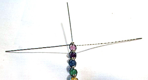 Jill Gentry's Chakra Pendant - , Classic Wire Jewelry, Weaving, Wire Weaving, Weaving Wire, 