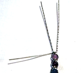 Jill Gentry's Chakra Pendant - , Classic Wire Jewelry, Weaving, Wire Weaving, Weaving Wire, 