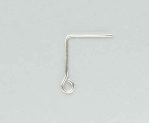 Kylie Jones's No-solder Post Ear Wires - , Findings & Components, Toggles & Clasps, Earwire & Headpin, Filing, Finishing, trim the wire