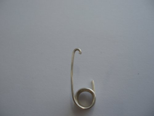 Abby Hook's Spiral Wire End Caps - Form a Spiral, Findings & Components, Toggles & Clasps, Earwire & Headpin, Spirals, Wire Spiral, Spiral Wire Wrap, start a loop