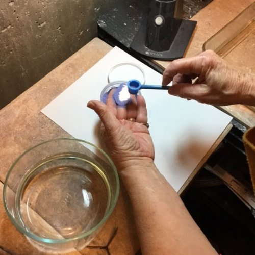 Karen Meador, Ph.D.'s Torch Enameling with Opaque Enamels - , Enameling, Enamel Jewelry Supplies, Butane Torch, Soldering, Solder, Enamel, Enameling, Enameled Jewelry, counter enamel