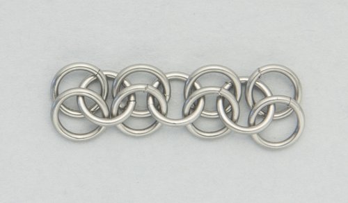 Kylie Jones's Stainless Steel 4-in-1 Bracelet - , Chain Maille Jewelry, Making Chain, Chain Making , chain maille