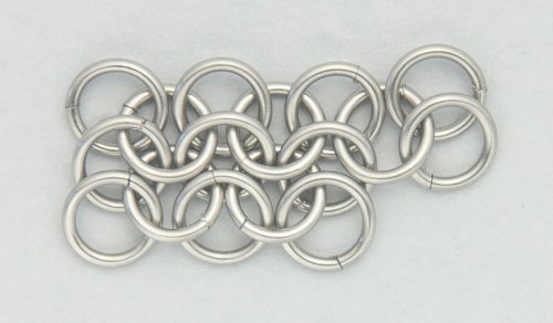 Kylie Jones's Stainless Steel 4-in-1 Bracelet - , Chain Maille Jewelry, Making Chain, Chain Making , chain maille