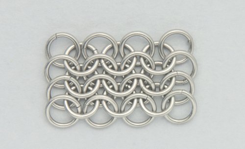 Kylie Jones's Stainless Steel 4-in-1 Bracelet - , Chain Maille Jewelry, Making Chain, Chain Making , chain maille