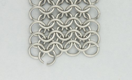 Kylie Jones's Stainless Steel 4-in-1 Bracelet - , Chain Maille Jewelry, Making Chain, Chain Making , chain maille