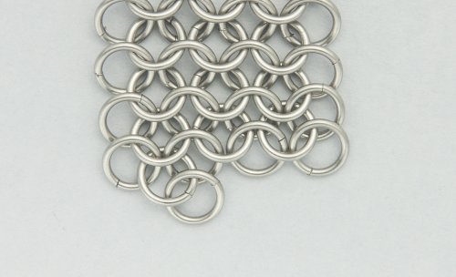 Kylie Jones's Stainless Steel 4-in-1 Bracelet - , Chain Maille Jewelry, Making Chain, Chain Making , chain maille