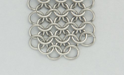 Kylie Jones's Stainless Steel 4-in-1 Bracelet - , Chain Maille Jewelry, Making Chain, Chain Making , chain maille