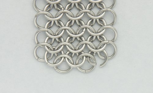 Kylie Jones's Stainless Steel 4-in-1 Bracelet - , Chain Maille Jewelry, Making Chain, Chain Making , chain maille