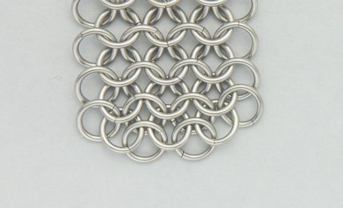 Kylie Jones's Stainless Steel 4-in-1 Bracelet - , Chain Maille Jewelry, Making Chain, Chain Making , chain maille