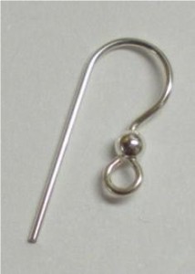 Judy Larson's French Hook Ear Wires - , Findings & Components, Toggles & Clasps, Earwire & Headpin, Dapping, Dapping Jewelry, Findings, Clasps, Components, Loops, Wire Loop, Wrapped Wire Loop, Shaped Ear Wire