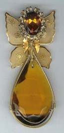 Anita Russell's Lighting the Way Angel Pin - , Classic Wire Jewelry, Wire Wrapping, Wrapping, Wire Wrapping Jewelry, 