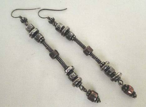 Wild Women Stick Earrings