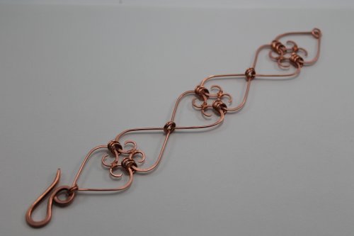 Heart Frame Bracelet