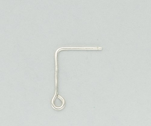 Kylie Jones's No-solder Post Ear Wires - , Findings & Components, Toggles & Clasps, Earwire & Headpin, Filing, Finishing, make a fine channel in the wire