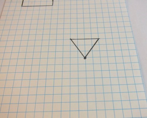 Karen Meador, Ph.D.'s Graph Paper Patterns for Jewelry - , Wire Jewelry Design, Design, triangle pattern