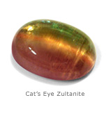 Dale Armstrong's Wrapping Cabochons - , Wire Jewelry Design, Wire Wrapping, Wrapping, Wire Wrapping Jewelry, Weaving, Wire Weaving, Weaving Wire, Design, , Cat’s Eye Zultanite gemstone. Photo credit International Colored Gemstone Association.