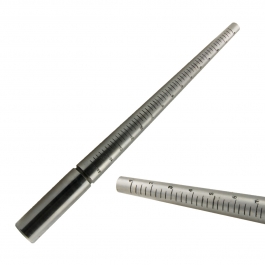 Dale Armstrong's Using a Ring Mandrel - , Tools For Wire Jewelry, , Steel Ring mandrel