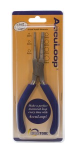 Judy Ellis's Featured Tool - AccuLoop Precision Pliers - , Tools For Wire Jewelry, Tools, Acculoop Plier in package