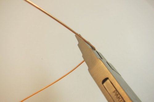 Karen Meador, Ph.D.'s Making Right Angles in Wire - , Tools For Wire Jewelry, Tools, step pliers