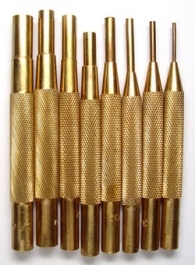 Judy Ellis's Featured Tool - Mandrels - , Tools For Wire Jewelry, Tools, Brass Mini Mandrels