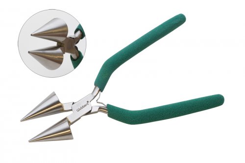 Judy Ellis's Featured Tool - Jumbo Tapered Round Wubbers - , Tools For Wire Jewelry, Coiling, Coiling Wire, Wire Coiling, Wire Wrapping, Wrapping, Wire Wrapping Jewelry, Tools, Wubbers Jumbo Tapered Pliers