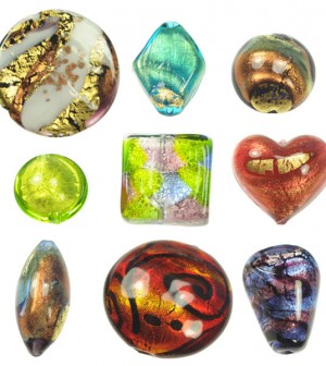 Judy Ellis's Creating with Handmade Venetian Glass Beads - , General Education, Design, Venetian Beads