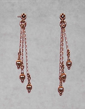 Dale Armstrong's Perfect Chain for Wire Jewelry - , General Education, Design, Chain earrings