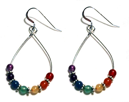 Chakra Earrings