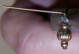 Barbell Drop Earrings