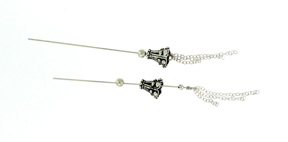 Temple Bells Earrings