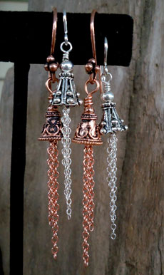 Temple Bells Earrings