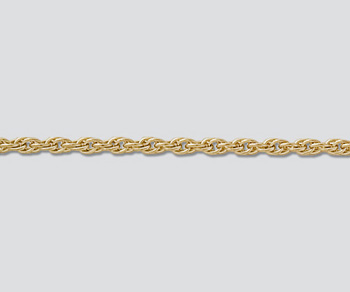 Gold Filled Chain Rope 1.85mm - 20 inches - Pack of 1