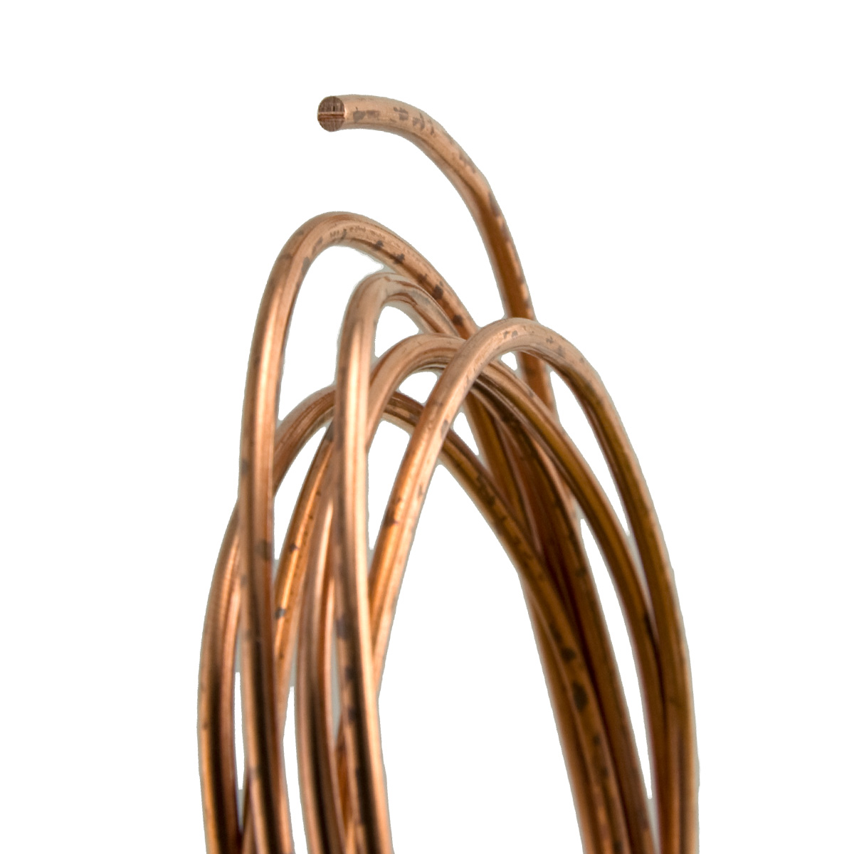8 Gauge Round Dead Soft Copper Wire: Jewelry Making Supplies