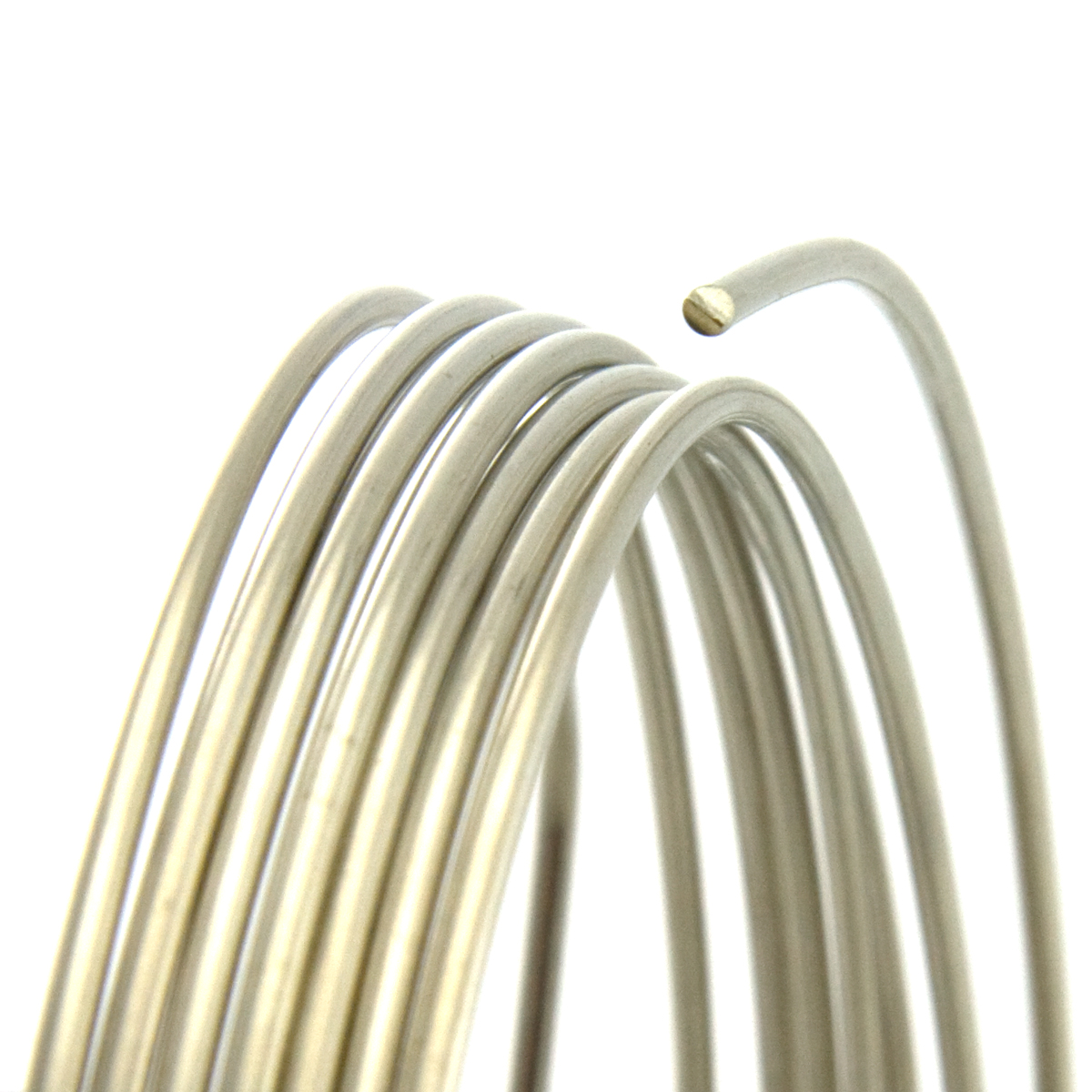 20 Gauge Round Half Hard Nickel Silver Wire: Jewelry Making Supplies, Instructions