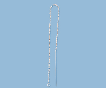 Sterling Silver Threader Earring 4 in. - Pack of 2