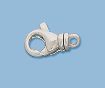 Sterling Silver Swivel Lobster 16mm - Pack of 1