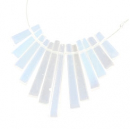 13 Piece Opalite Gemstone Collar Set