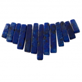 13 Piece Lapis Collar Set - Pack of 1