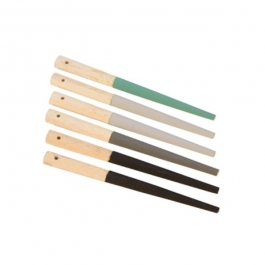 Half Round Sanding Sticks Set of 6