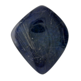 42X35mm Rutilated Quarts On Lapis