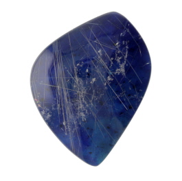 29X21mm Rutilated Quarts On Lapis