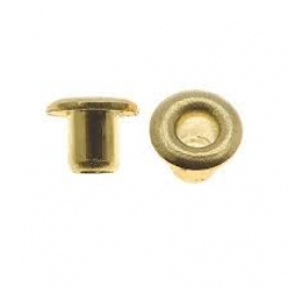 3mm Brass Eyelets - Pack of 5