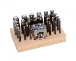 24 Piece Dapping Punch Set