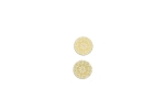 Lillypilly - Gold Cleopatra - 3/4" Disc (PKG 2)