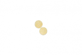 Lillypilly - Gold Anemone - 5/8" Disc (PKG 2)